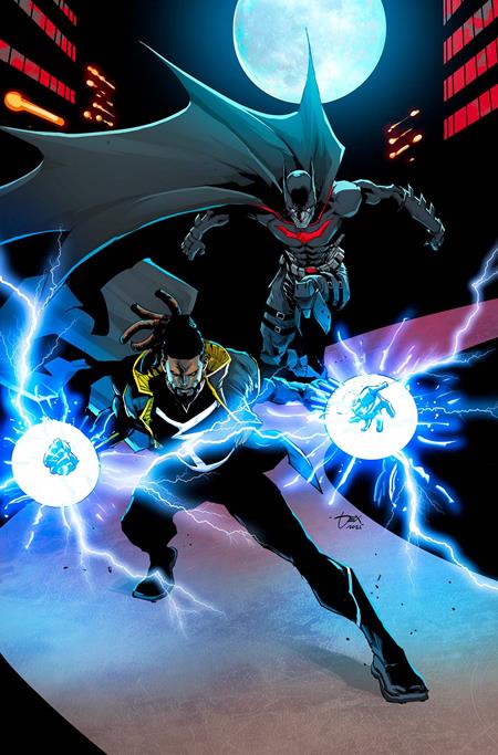 BATMAN STATIC BEYOND #5 (OF 6) Bundle 3 Covers A-C (1st Print) [3 Book Bundle]