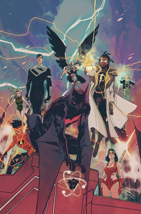 BATMAN STATIC BEYOND #6 (OF 6) CVR B CARMINE DI GIANDOMENICO CARD STOCK VAR (1st Print)