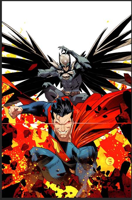 BATMAN SUPERMAN WORLDS FINEST #48 CVR A DAN MORA (1st Print)