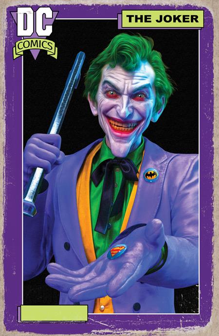 BATMAN SUPERMAN WORLDS FINEST #48 CVR B MARK SPEARS CARD STOCK VAR (1st Print)
