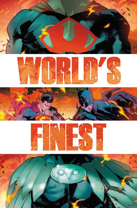 BATMAN SUPERMAN WORLDS FINEST #48 CVR C ADRIAN GUTIERREZ CARD STOCK VAR (1st Print)
