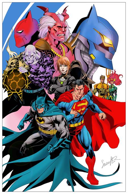 BATMAN SUPERMAN WORLDS FINEST #50 CVR I INC 1:25 SALVADOR LARROCA CARD STOCK VAR Bundle [9 Book Bundle]