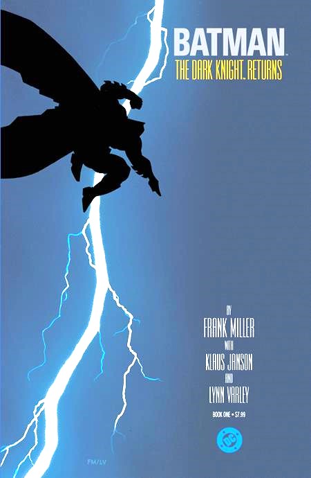 BATMAN THE DARK KNIGHT RETURNS #1 (OF 4) FACSIMILE EDITION CVR D FRANK MILLER FOIL VAR