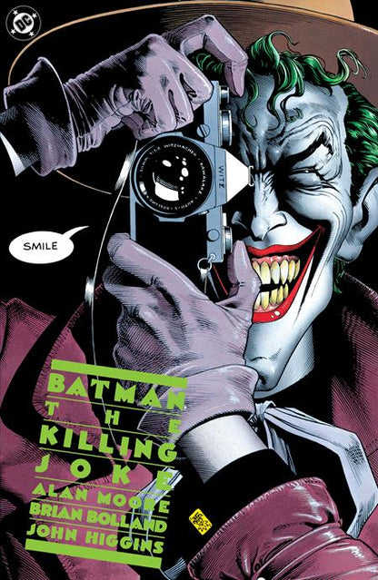 BATMAN THE KILLING JOKE #1 FACSIMILE EDITION CVR B BRIAN BOLLAND FOIL VAR (2026 Reprint)