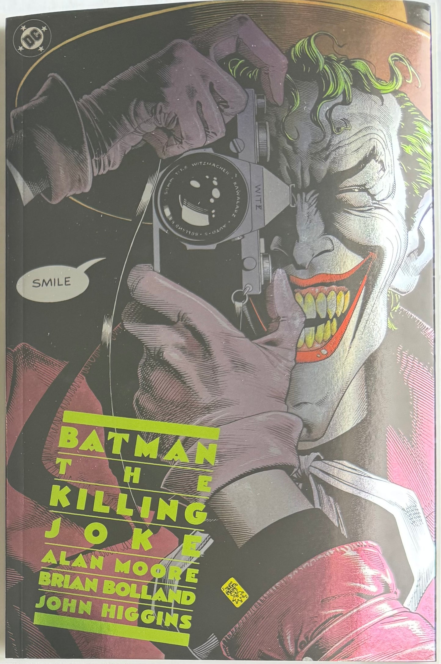 BATMAN THE KILLING JOKE #1 FACSIMILE EDITION Bundle 3 Covers A-C (2026 Reprint) [3 Book Bundle]