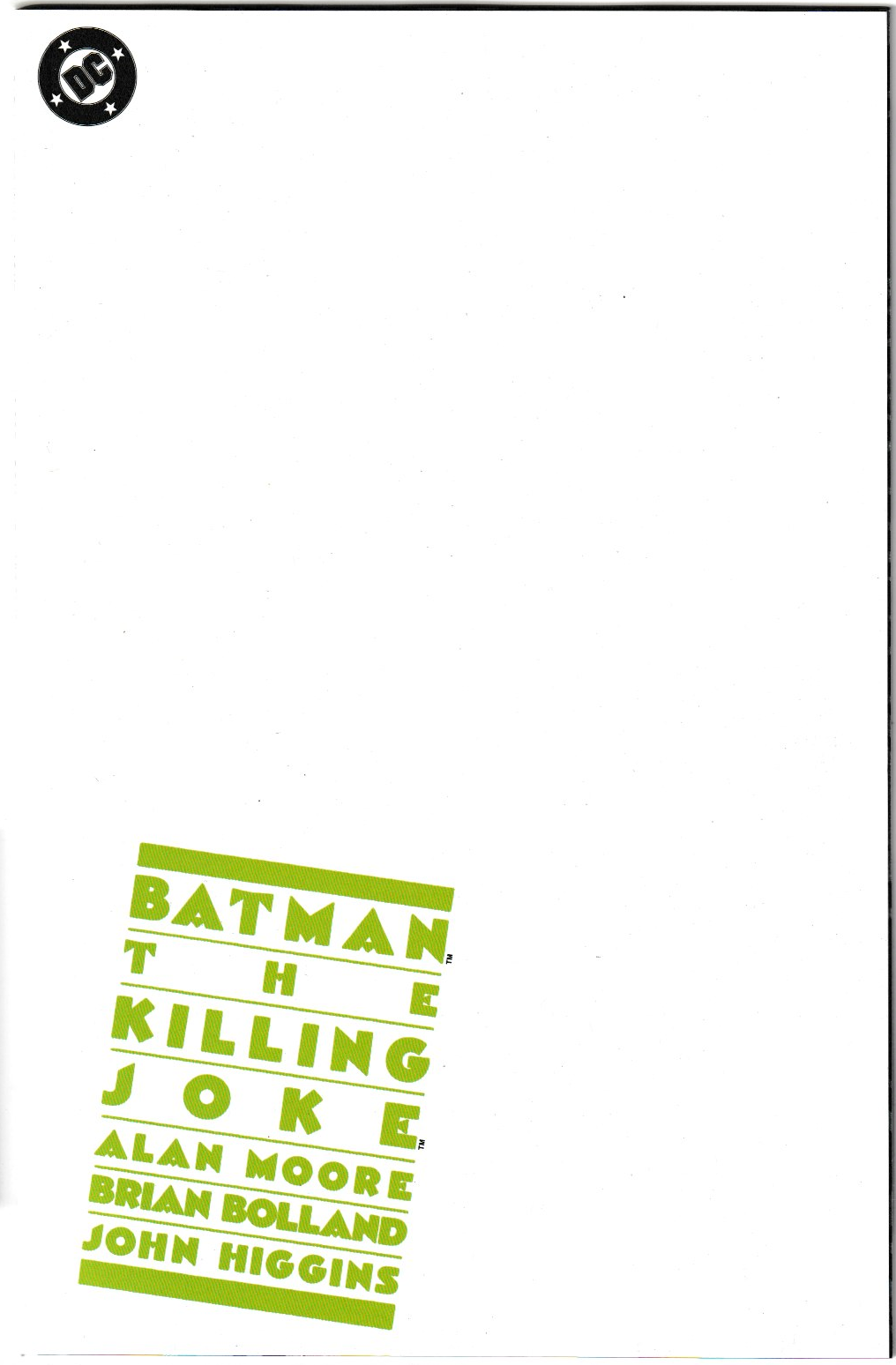BATMAN THE KILLING JOKE #1 FACSIMILE EDITION Bundle 3 Covers A-C (2026 Reprint) [3 Book Bundle]