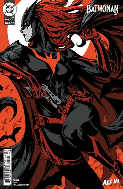 BATWOMAN #1 CVR C STANLEY ARTGERM LAU CARD STOCK VAR (1st Print) [2 Book Bundle]