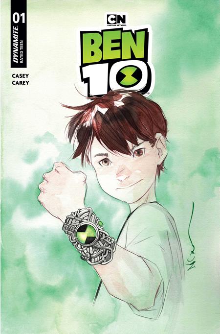 BEN 10 #1 CVR C DUSTIN NGUYEN VAR (1st Print)