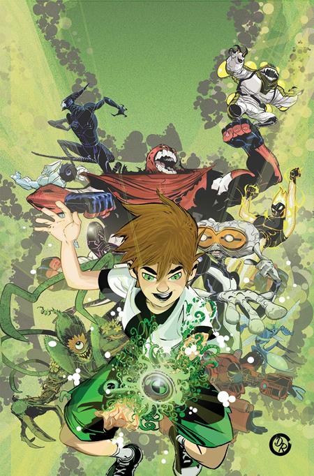 BEN 10 #1 CVR I DUNCAN ROULEAU LTD VIRGIN VAR (1st Print) [2 Book Bundle]