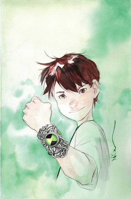 BEN 10 #1 CVR L INC 1:15 DUSTIN NGUYEN VIRGIN VAR (1st Print) [4 Book Bundle]