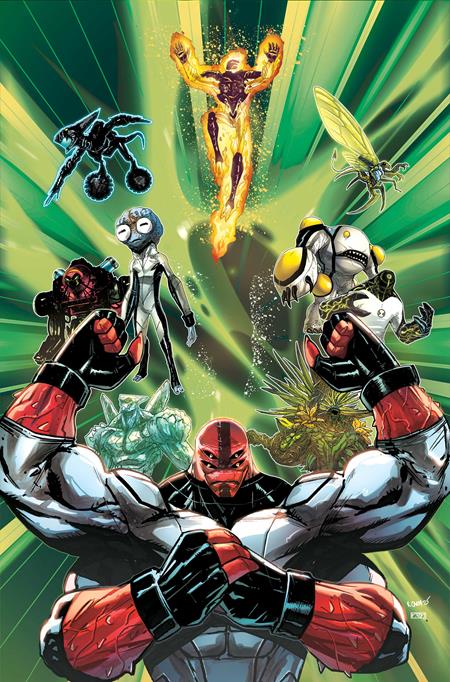 BEN 10 #1 CVR N INC 1:25 ROBERT CAREY VIRGIN VAR (1st Print) [7 Book Bundle]