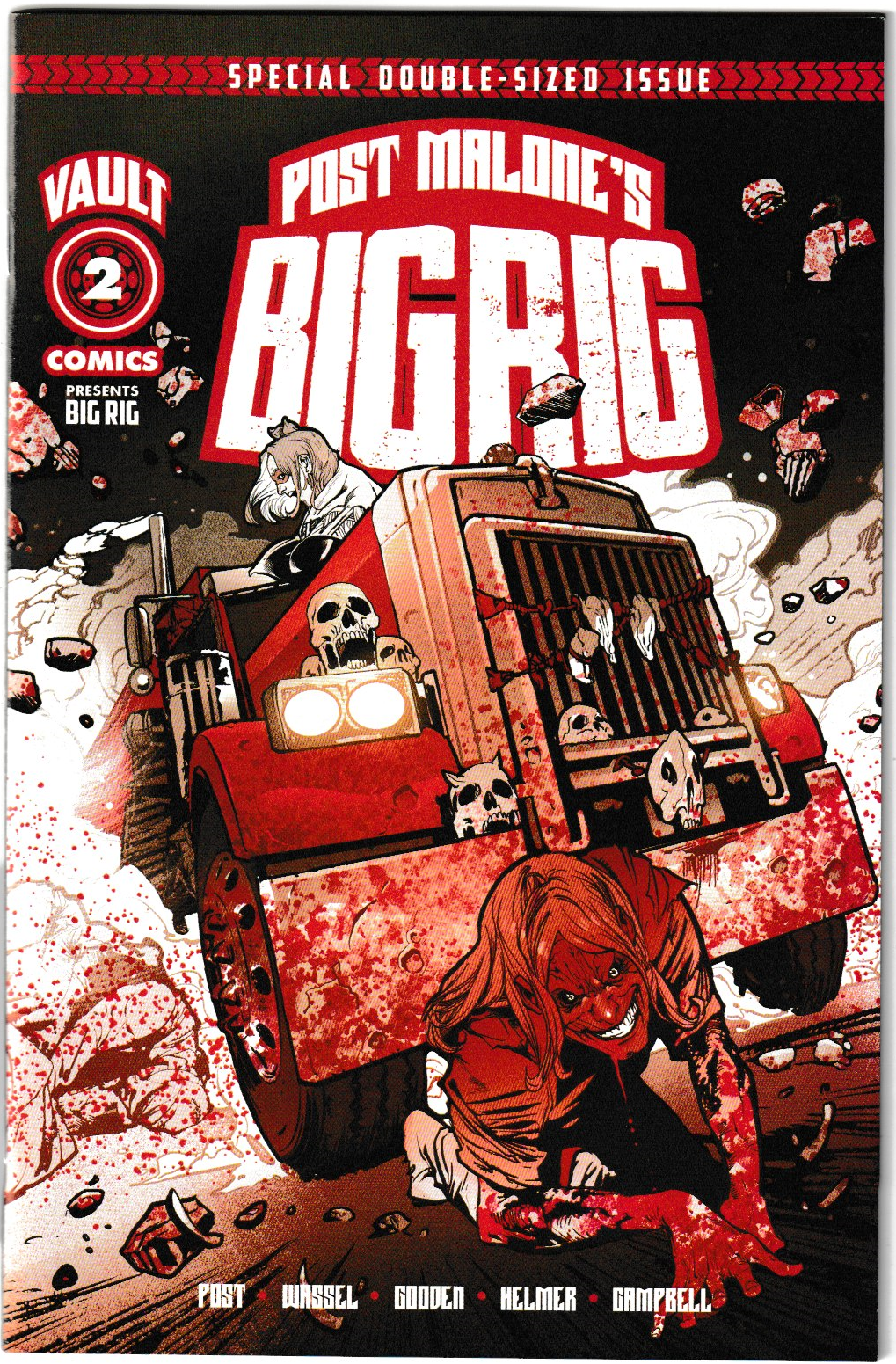BIG RIG #2 Second Printing (MR) (Vault Comics 2025)