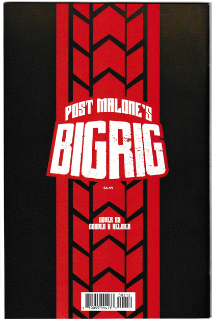 BIG RIG #2 Second Printing (MR) (Vault Comics 2025)