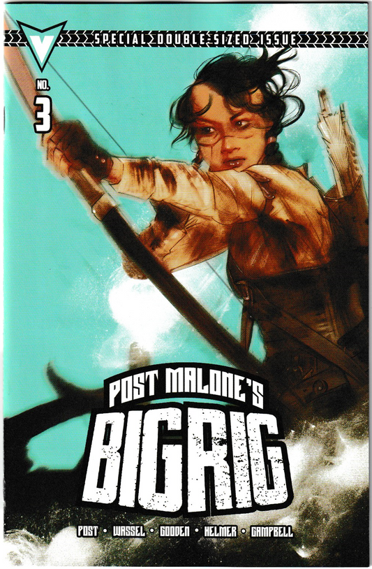 BIG RIG #3 CVR I TULA LOTAY VAR (MR) (Vault Comics 2025)