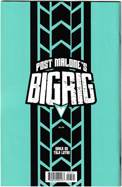 BIG RIG #3 CVR I TULA LOTAY VAR (MR) (Vault Comics 2025)