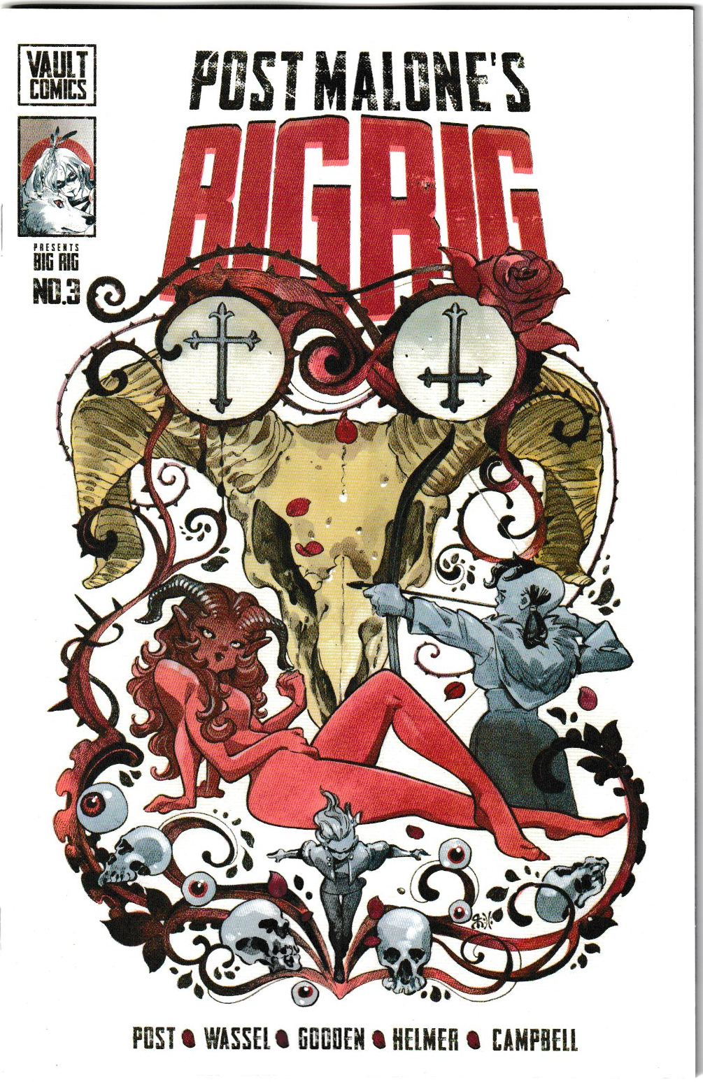 BIG RIG #3 CVR J PEACH MOMOKO VAR (MR) (Vault Comics 2025)