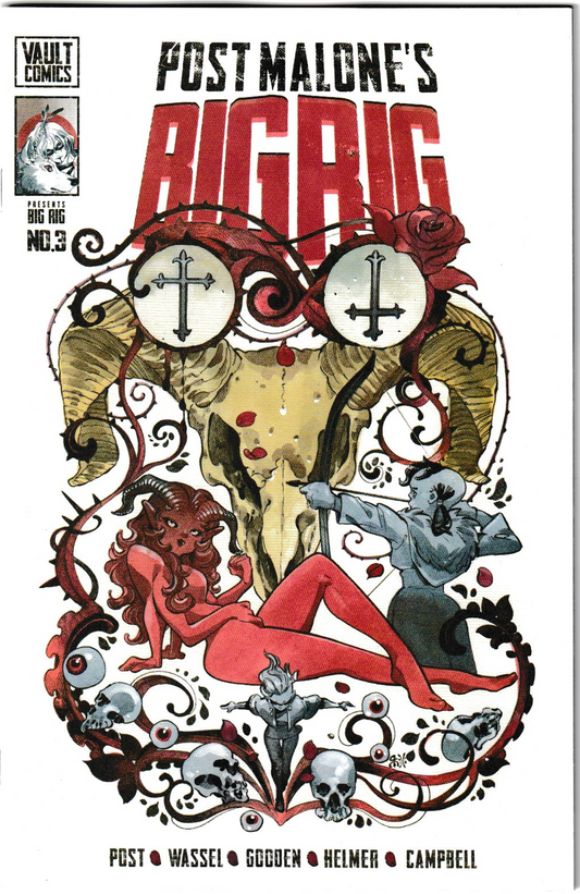 BIG RIG #3 CVR J PEACH MOMOKO VAR (MR) (Vault Comics 2025)