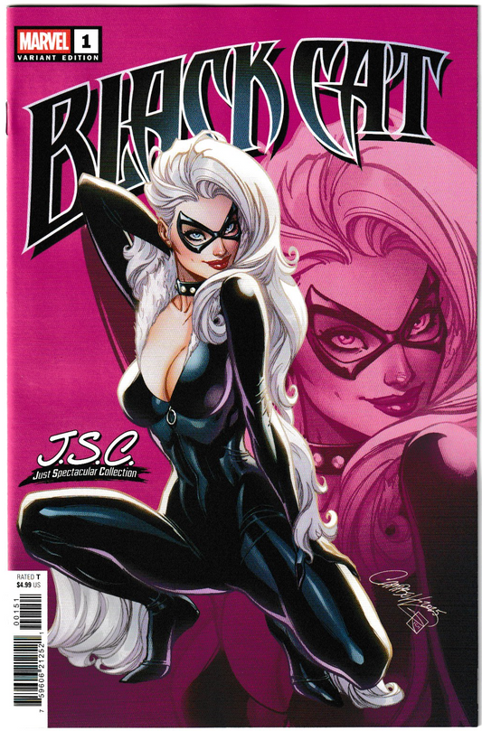 Black Cat #1 J. Scott Campbell Just Spectacular Collection Variant (Marvel Comics, 2025)