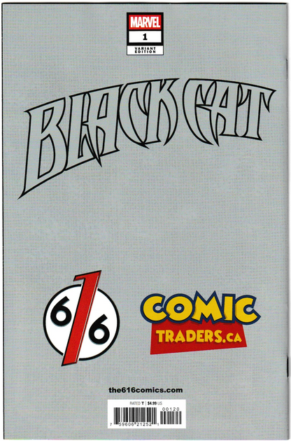 Black Cat #1 Alexander Lozano Trade Dress - Limited to 1000 Copies (NM/NM+)