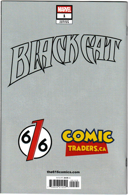 Black Cat #1 Alexander Lozano Virgin Variant - Limited to 1000 Copies (NM/NM+)