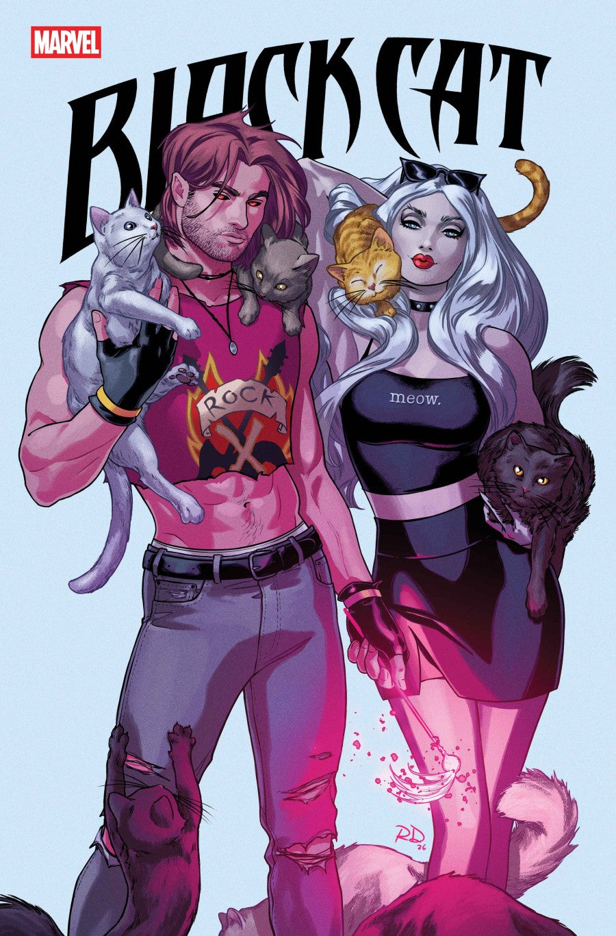 Black Cat #18 & Variants (1st Print) Marvel Comics 2027