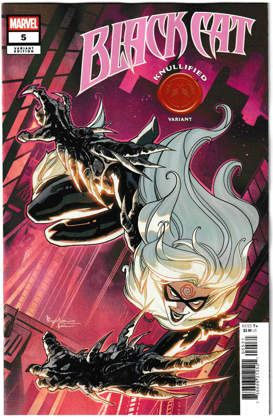 BLACK CAT #5 ROGE ANTONIO KNULLIFIED VARIANT