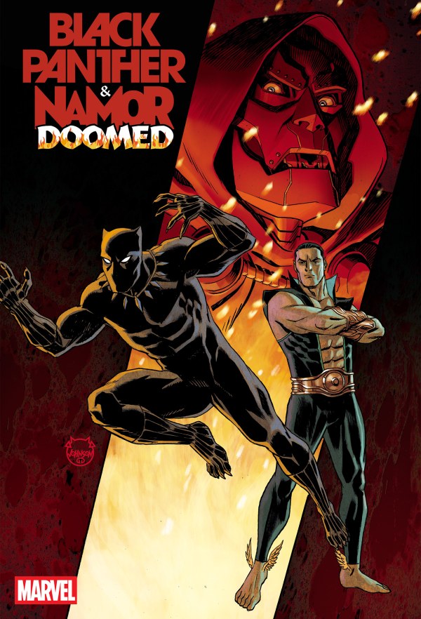 Black Panther & Namor Doomed (Trade Paperback) Marvel Comics 2027