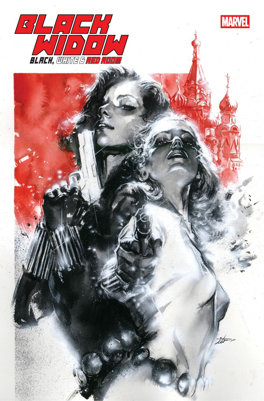 Black Widow: Black, White & Red Room #1 & Variants (1st Print) Marvel Comics 2026