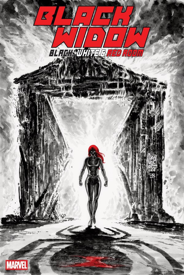 Black Widow: Black, White & Red Room #1 & Variants (1st Print) Marvel Comics 2026