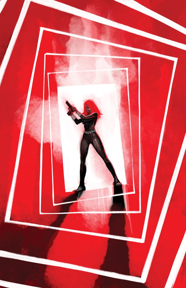 Black Widow: Black, White & Red Room #1 & Variants (1st Print) Marvel Comics 2026
