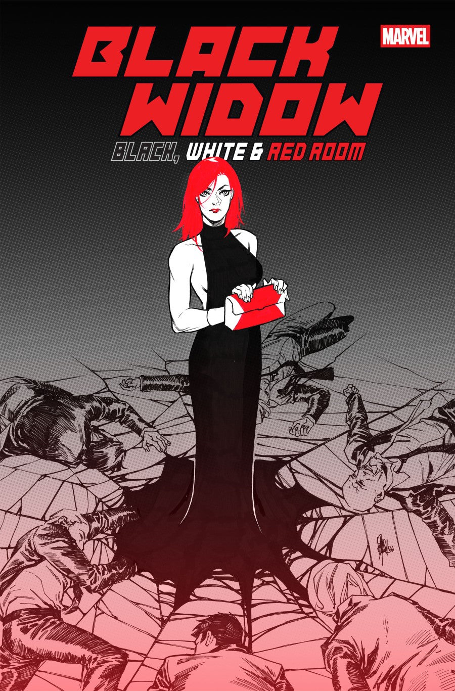 Black Widow: Black, White & Red Room #2 & Variants (1st Print) Marvel Comics 2027