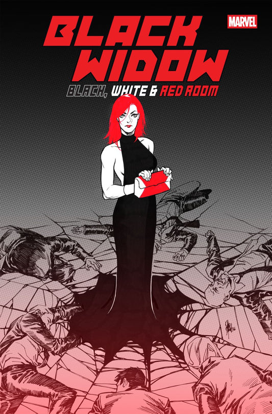 Black Widow: Black, White & Red Room #2 & Variants (1st Print) Marvel Comics 2027