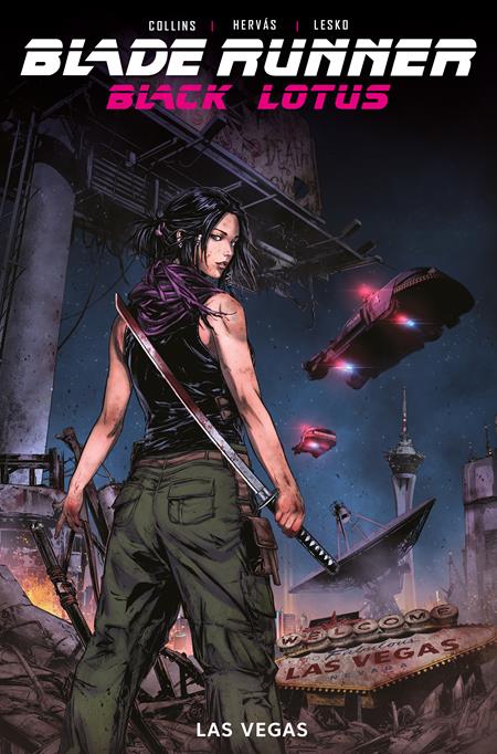 BLADE RUNNER BLACK LOTUS LAS VEGAS #4 (OF 4) CVR A RAYMOND GAY (MR) (1st Print)