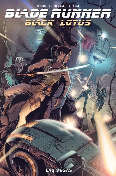 BLADE RUNNER BLACK LOTUS LAS VEGAS #4 (OF 4) Bundle 3 Covers A-C (1st Print) [3 book Bundle]