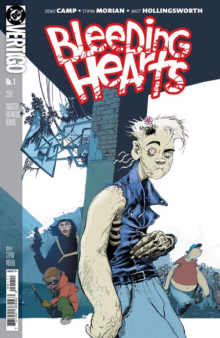 BLEEDING HEARTS #1 CVR A STIPAN MORIAN (MR) (1st Print)