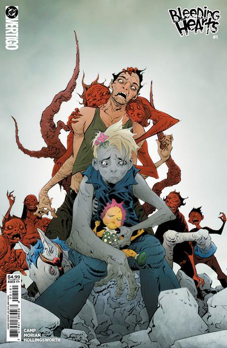BLEEDING HEARTS #1 CVR B JAE LEE CARD STOCK VAR (MR) (1st Print)