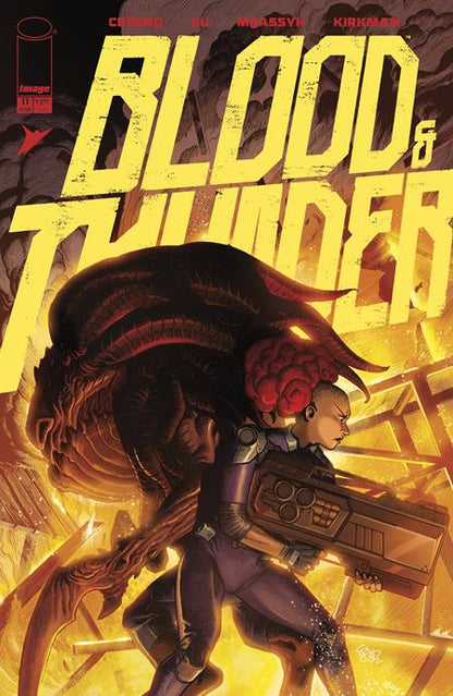 BLOOD & THUNDER #11 Bundle 3 Covers A,B & E (1st Print) [3 Book Bundle]