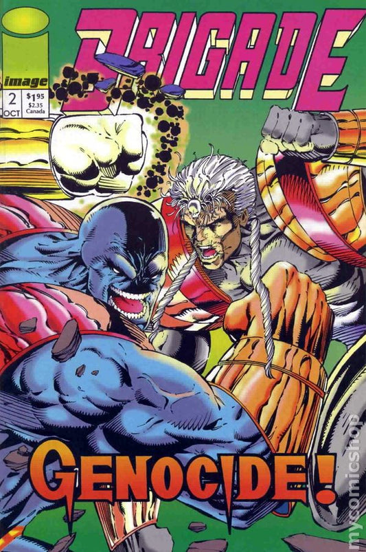 Brigade #2 of 4 Mini-Series (1992, 1st Print) [SIGNED BY CO-CREATOR MARAT MYCHAELS]