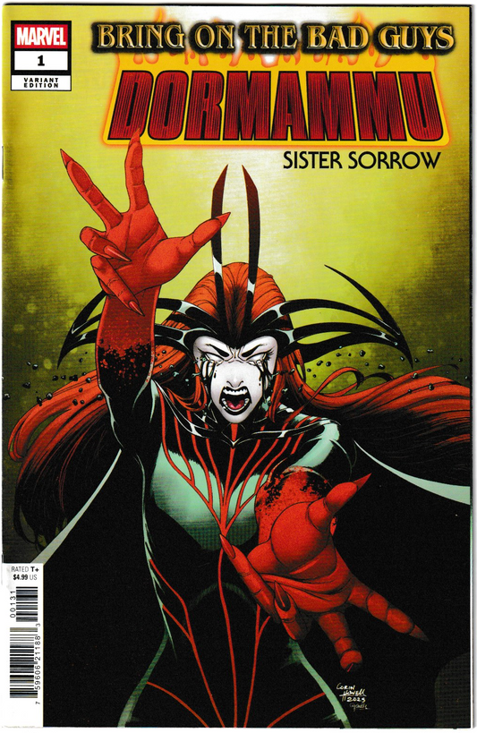 Bring on the Bad Guys: Dormammu #1 Corin Howell Sister Sorrow Variant (Marvel Comics, 2025)
