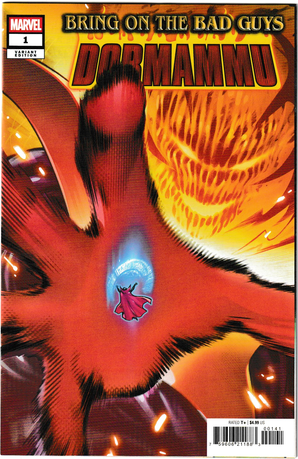 Bring on the Bad Guys: Dormammu #1 Javier Pina Variant (Marvel Comics, 2025)