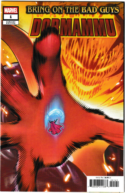 Bring on the Bad Guys: Dormammu #1 Javier Pina Variant (Marvel Comics, 2025) (NM/NM+)