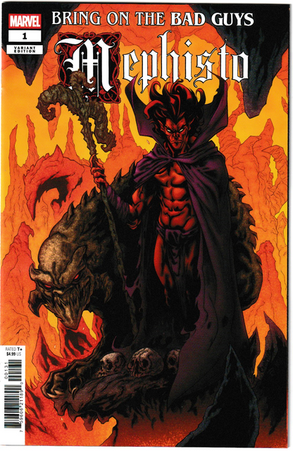 Bring on the Bad Guys: Mephisto #1 Chris Campana Variant (Marvel Comics, 2025) (NM/NM+)