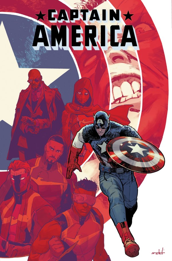 Captain America Vol. 2: Doom's Shadow (Trade Paperback) Marvel Comics 2026