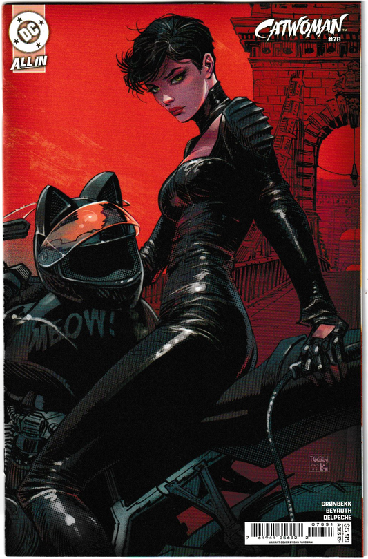 Catwoman #78 Cover C Dan Panosian Card Stock Variant (DC Comics, 2025) (NM/NM+)