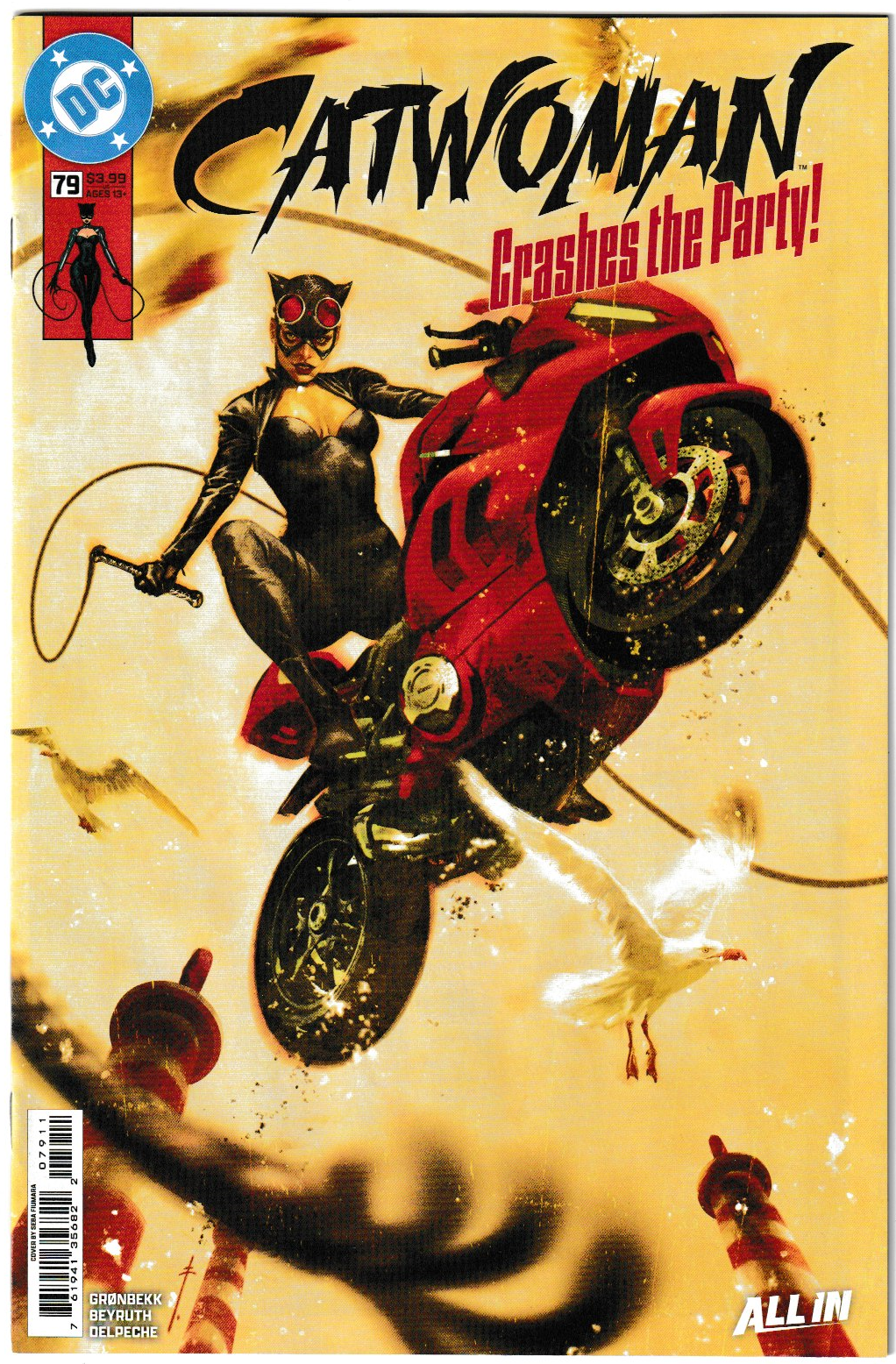 Catwoman #79 Cover A Sebastian Fiumara (DC Comics, 2025)