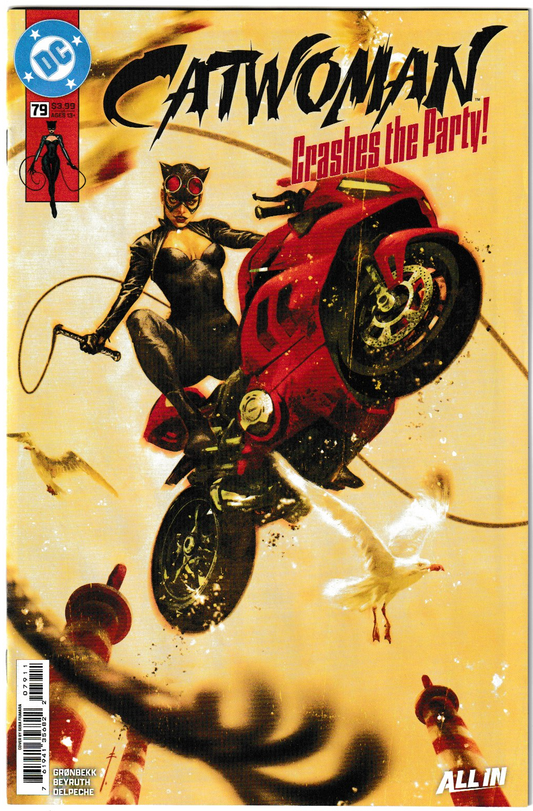 Catwoman #79 Cover A Sebastian Fiumara (DC Comics, 2025)