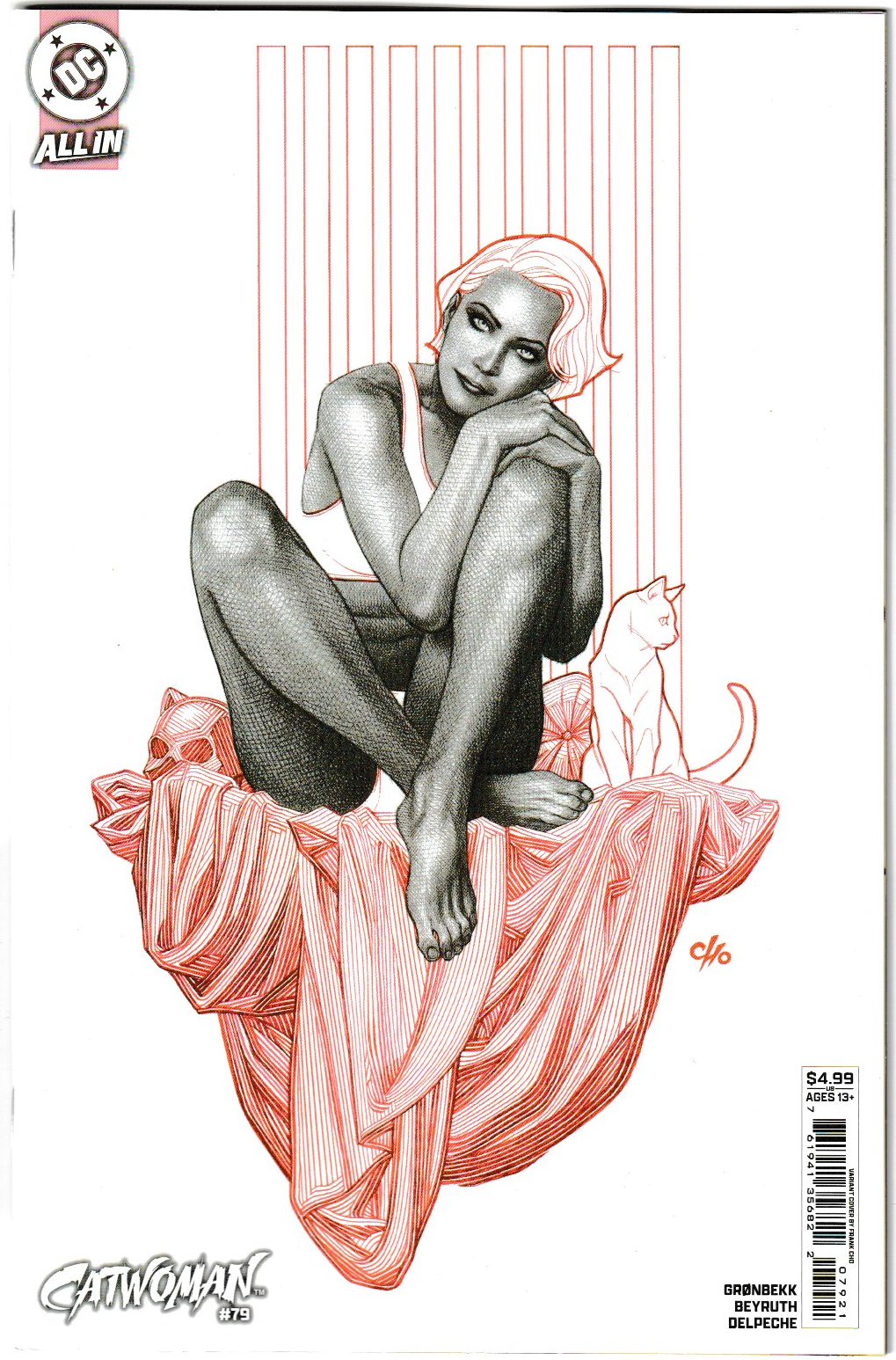 Catwoman #79 Cover B Frank Cho (DC Comics, 2025)