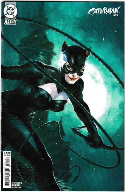 Catwoman #79 Cover D Gabriele Dell Otto Gotham Card Stock Variant (DC Comics, 2025)
