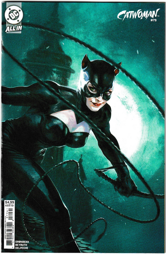 Catwoman #79 Cover D Gabriele Dell Otto Gotham Card Stock Variant (DC Comics, 2025)