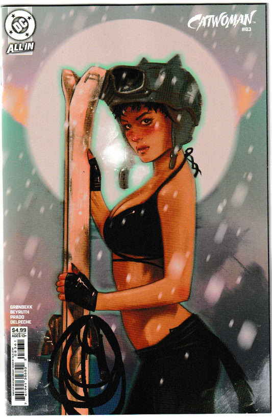 CATWOMAN #83 CVR E TULA LOTAY SWEATER WEATHER CARD STOCK VAR